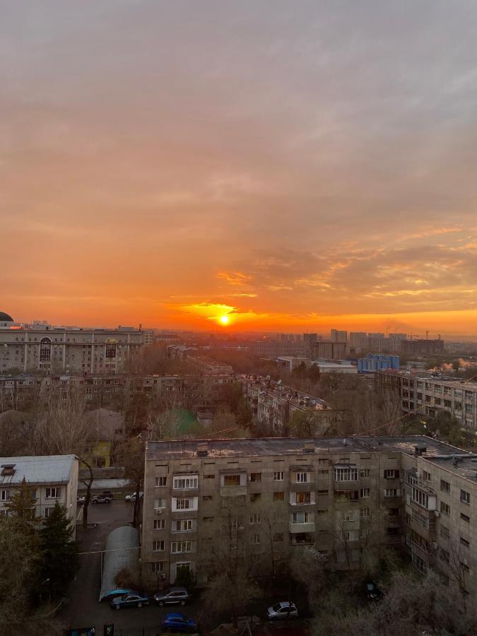 Жк Весна Apartment อัลมาตี ภายนอก รูปภาพ